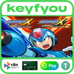 Mega Man X Legacy Collection 1+2 Bundle / STEAM КЛЮЧ *