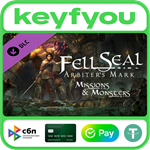 Fell Seal: Arbiter´s Mark - Missions and Monsters STEAM