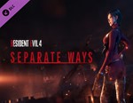 Resident Evil 4 - Separate Ways / STEAM DLC KEY 🔥