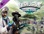 Tropico 6 - Going Viral / STEAM DLC GLOBAL KEY 🔥