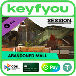 Session: Skate Sim Abandonned Mall / STEAM DLC КЛЮЧ *