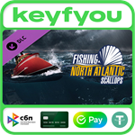 Fishing: North Atlantic - Scallops Expansion / STEAM *