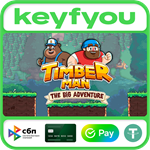 Timberman: The Big Adventure / STEAM GLOBAL КЛЮЧ *