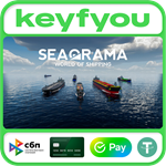 SeaOrama: World of Shipping / STEAM КЛЮЧ *