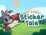 A Tiny Sticker Tale / STEAM GLOBAL KEY 🔥 - irongamers.ru