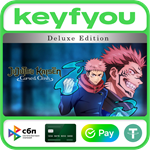 Jujutsu Kaisen Cursed Clash Deluxe Edition / STEAM *