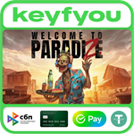 Welcome to ParadiZe / STEAM КЛЮЧ *