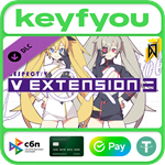 DJMAX RESPECT V - V EXTENSION III PACK / STEAM DLC КЛЮЧ