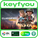 Classified: France ´44 / STEAM КЛЮЧ