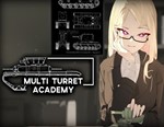 Multi Turret Academy / STEAM КЛЮЧ *