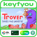 Trover Saves the Universe / STEAM КЛЮЧ *