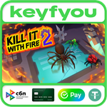 Kill It With Fire 2 / STEAM КЛЮЧ *