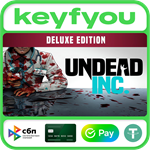 Undead Inc. - Deluxe Edition / STEAM GLOBAL КЛЮЧ *