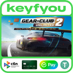 Gear.Club Unlimited 2 - Ultimate Edition / STEAM КЛЮЧ*