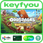 Oddsparks: An Automation Adventure / STEAM КЛЮЧ *