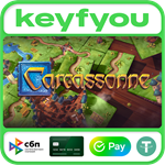 Carcassonne - Tiles & Tactics / STEAM КЛЮЧ *