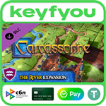 Carcassonne - The River / STEAM DLC КЛЮЧ *