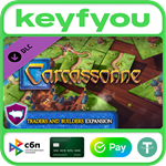 Carcassonne - Traders & Builders / STEAM DLC КЛЮЧ *