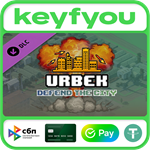 Urbek City Builder - Defend the City / STEAM DLC КЛЮЧ*