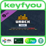 Urbek City Builder - Trains / STEAM DLC КЛЮЧ *