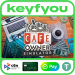 Cafe Owner Simulator / STEAM GLOBAL КЛЮЧ *