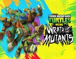 Teenage Mutant Ninja Turtles Arcade Wrath of the Mutant