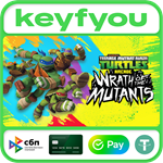 Teenage Mutant Ninja Turtles Arcade Wrath of the Mutant