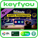 Rail Route - Happy Passengers / STEAM DLC КЛЮЧ *