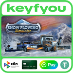 Snow Plowing Simulator / STEAM GLOBAL КЛЮЧ *