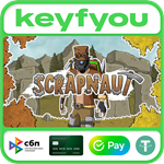 Scrapnaut / STEAM GLOBAL КЛЮЧ *