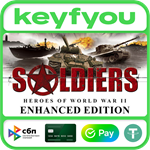 Soldiers: Heroes of World War II / STEAM GLOBAL КЛЮЧ *