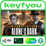 Alone in the Dark Digital Deluxe Edition / STEAM КЛЮЧ*
