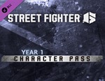Street Fighter™ 6 — Пропуск персонажа на 1-й год STEAM