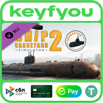 Ship Graveyard Simulator 2 - Submarines DLC / STEAM *