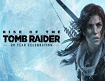 Rise of the Tomb Raider: 20 Year Celebration / STEAM *