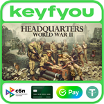 Headquarters: World War II / STEAM GLOBAL КЛЮЧ *