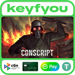 CONSCRIPT / STEAM КЛЮЧ *