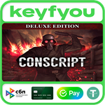 CONSCRIPT - Deluxe Edition / STEAM КЛЮЧ *