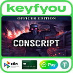 CONSCRIPT - Officer Edition / STEAM КЛЮЧ *
