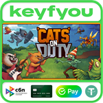 Cats on Duty / STEAM КЛЮЧ *