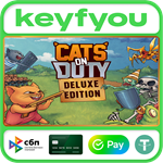 Cats on Duty - Deluxe Edition / STEAM КЛЮЧ *