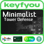 **** - Minimalist Tower Defense / STEAM GLOBAL КЛЮЧ *