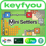 Mini Settlers / STEAM КЛЮЧ *