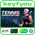 Tennis Manager 2024 / STEAM КЛЮЧ *
