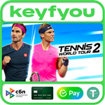 Tennis World Tour 2 / STEAM КЛЮЧ *
