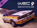 WRC 9 Audi Quattro A2 1984 / STEAM DLC КЛЮЧ *