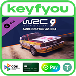WRC 9 Audi Quattro A2 1984 / STEAM DLC КЛЮЧ *
