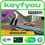 Session: Skate Sim Schoolyard / STEAM DLC КЛЮЧ *