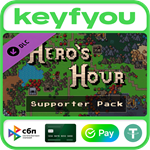 Hero´s Hour - Supporter Pack / STEAM DLC КЛЮЧ *