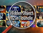 Hidden Object - 12 in 1 bundle / STEAM КЛЮЧ *